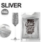 Sliver Edible Glitter For Cocktails Luster Dust Edible Cake Glitter 15G Food Grade Drinks Glitter Shimmer Powdered For Cake Cupc