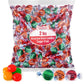 SWEETSIDE CANDY CO. Sugar Free Hard Candy - Assorted Flavors, 2lb Pack, Individually Wrapped for Parties, Office Treats, and Gift Assortments