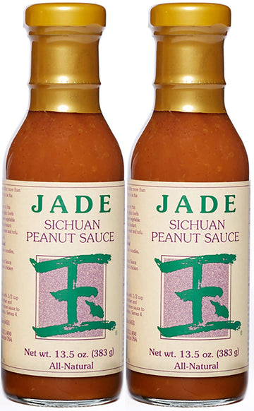 Jade All-Natural Sichuan Peanut Sauce, 13.5 Oz., 2 Pack
