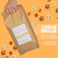 Sarasota Coffee Whole Bean Creme Brulee | Medium Roast Gourmet Flavored Coffee Beans | Low Acid, Mold Free, Specialty Grade Bulk