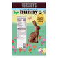 HERSHEYS Solid Milk Chocolate Bunny, Easter Candy Gift Box, 14 oz