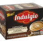 Indulgio 72 Count K-Cups - White Chocolate Caramel Cappuccino - Compatible with 2.0 Keurig Brewers - Pack of 6