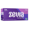 Zevia Zero Sugar Soda, Grape, 12 Fl Oz (Pack of 8) – Naturally Sweetened, Non-GMO, Gluten-Free, Vegan
