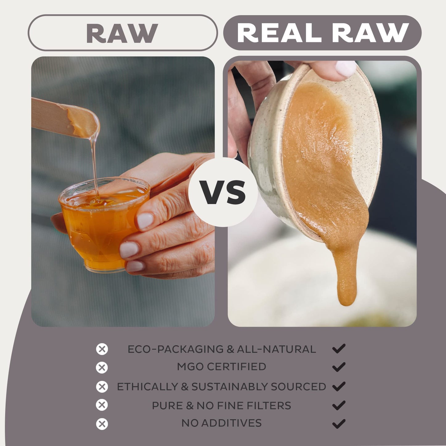 Steens Manuka Honey - MGO 830+ - Pure & Raw 100% Certified UMF 20+ Manuka Honey - Bottled and Sealed in New Zealand - 17.6 oz Ja