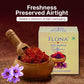Flona Kashmiri Saffron Threads 1G - 100% Pure & Aromatic Organic Saffron For Cooking, Saffron Tea, Rice & Seasoning, Authentic K