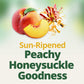 Del Monte Fruit Refreshers Peaches in Honeysuckle Flavored Water, 7 oz, 2 Count - Pack of 6, Refreshing Fruit Drink