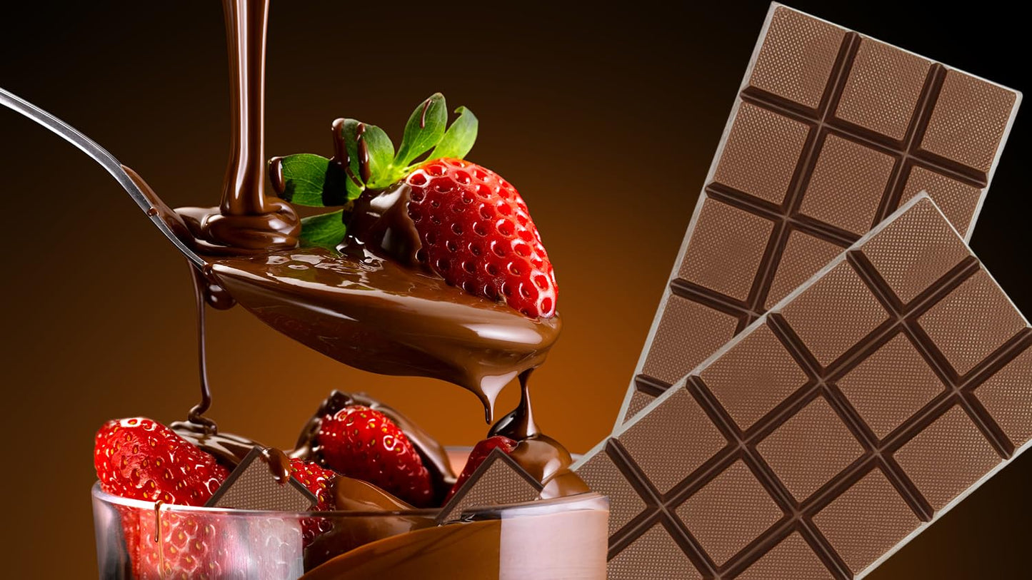 The Dreidel Company Almond Bark Coating Baking Bar, Candy Coating, Microwaveable Almond Coating For Baking, Toppings, and Sweets