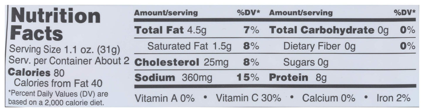 Creminelli spirit-inspired flavor Salami Minis, Gluten Free, 19g Protein, 2.6oz