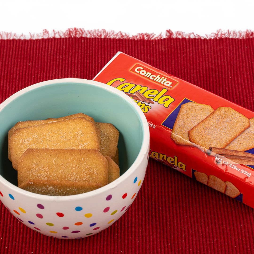 Conchita Cinnamon Canela Crisps - Delicious Cinnamon Cookies - 8.28 Oz (Pack Of 1)