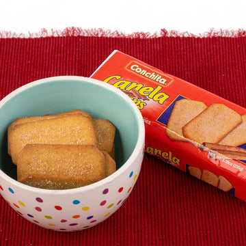 Conchita Cinnamon Canela Crisps - Delicious Cinnamon Cookies - 8.28 Oz (Pack Of 1)