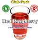 Gramzero Red Raspberry Zero Calorie Sugar Free Drink Mix, Great For Nutrition Club Loaded Tea, Stevia Sweetened