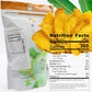 No Sugar Added Dried Mango Slices 32 Oz Delicious Texture Soft & Juicy No Sugar Added Dried Mango Naturally Ripened Mangos Dried