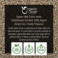 Organic Way Premium Cumin/Jeera Seeds Whole (Cuminum Cyminum) - Adds Flavour & Aroma | Organic & Kosher Certified | Raw, Vegan,
