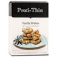 Proti-Thin High Protein Vanilla Wafer Squares, 15g Protein, Low Calorie, 5 Count Box