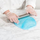 Bakerpan Premium Rolled Red Fondant For Cake Decorating - 2 Pounds, Vanilla Flavor
