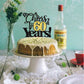 Rssta i Cake Topper Black Glitter 60th Birthday Decorations Sixty Years Old Model XM029