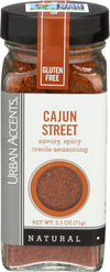 Urban Accents, Spice Blend Cajun Street, 2.5 Ounce