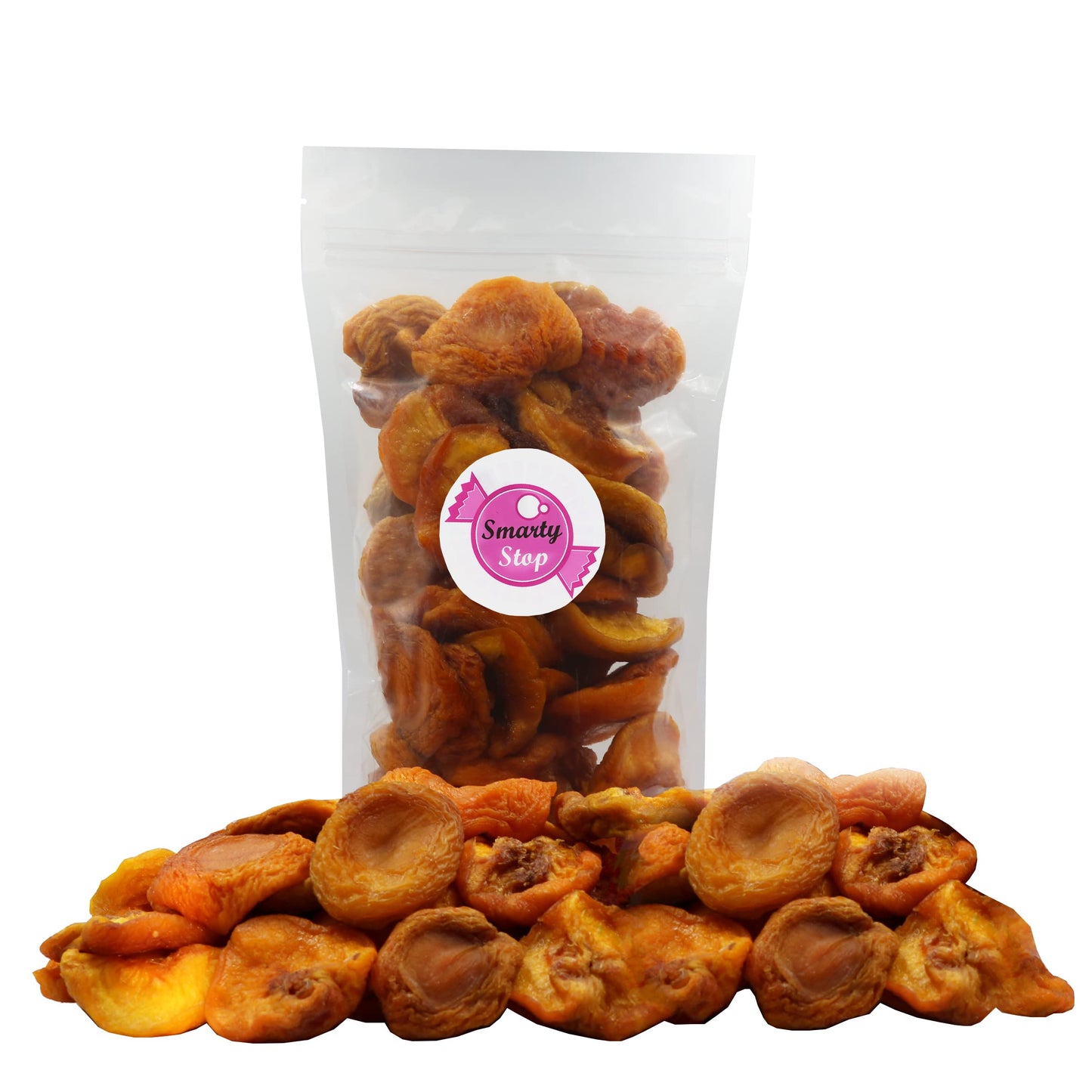 Smarty Stop Dried Fruits Great Healthy Snack (Dried Peach, 2 Pound (Pack Of 1))