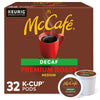 McCafe Keurig K-Cup Pods, Premium Roast Decaf, 32 Count, Model 5000358130