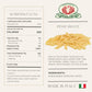 Rustichella Dabruzzo Penne Rigate Pasta - 500G Classic Durum Wheat Short Pasta With Ridges - Ideal For Sauces - Cooks In 10-12 Minutes - Authentic Italian Pasta