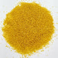 Senchanting Gold Sanding Sugar Sprinkles, Edible Crystal Gold Sanding Candy Sugar For Cake Decorating Wedding Party Baking Cupca