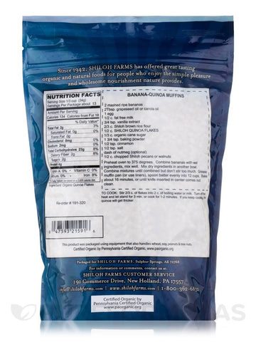 Shiloh Farms Organic Quinoa Flakes - 16 oz
