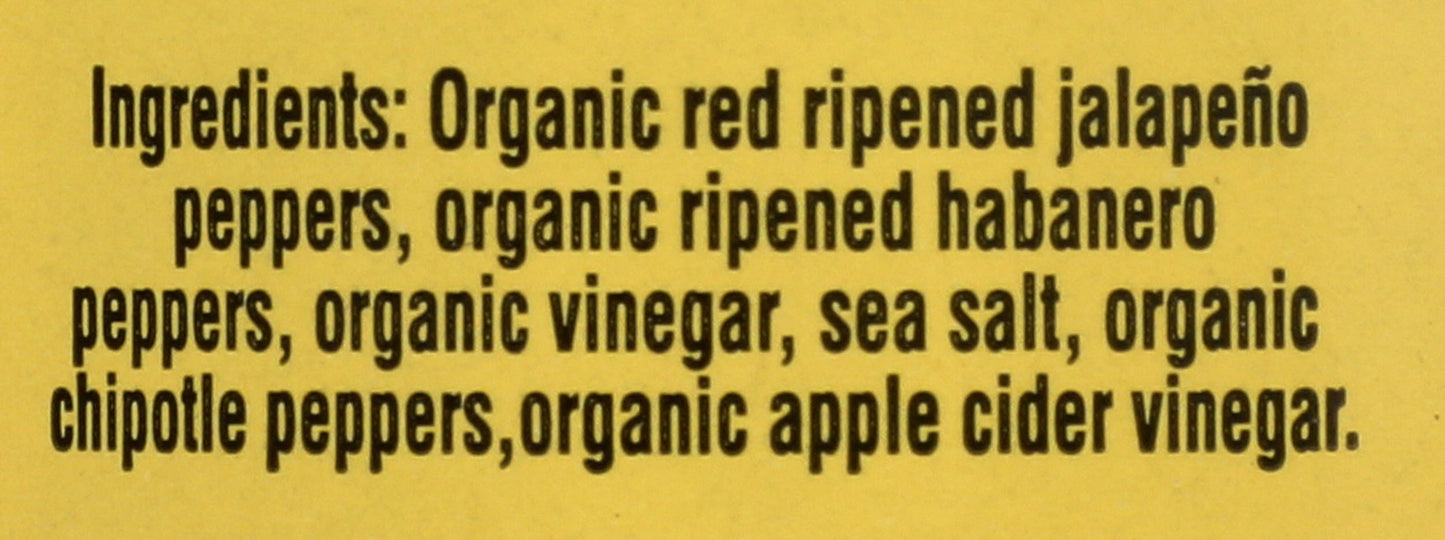 Arizona Gunslinger Sauce Habanero Pepper Chipotle, 5 oz