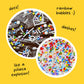 Rainbow Pop! Natural Nonpareil Sprinkles by Supernatural, No Artificial Dyes, Soy Free, Gluten Free, Vegan, 3oz
