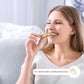 Almondina Almond Cookies, Almonduo Flavor, Roasted Almonds And Pistachios, Non-Dairy And Kosher Thin Cookies, Toasted With Natur