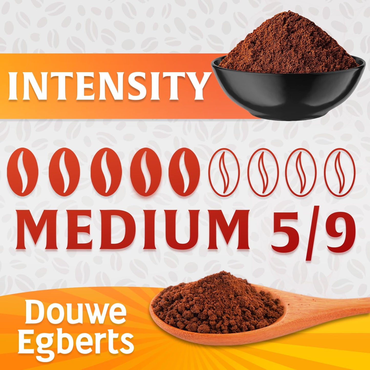 Douwe Egberts Aroma Rood (Course Grind),Imported From Holland, 17.6 Oz (Pack of 6)