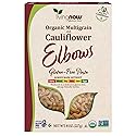 NOW, Living NOW, NOW Natural Foods, Organic Multigrain and Cauliflower Elbows Gluten Free Pasta, Made Without Dairy, Wheat, Soy,