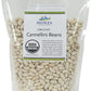 Organic Cannellini Beans - 2Lbs (Hunza)