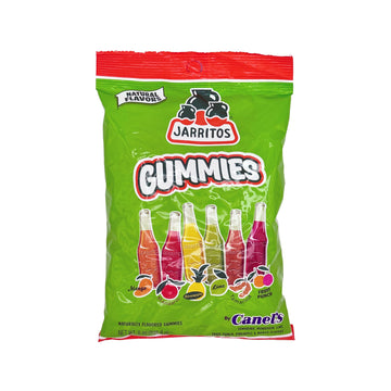 Jarritos Gummies - Sour or Sweet Naturally Flavored Gummy Candy, Mexican Candies, Dulces Mexicanos, Snack, Treat (Sweet)