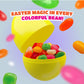 Jelly Beans - 2 Pound Bulk Pack - Assorted Fruit Flavored Candy - Mini Size
