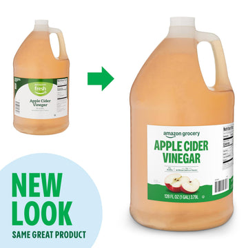 large online retailer Grocery  Apple Cider Vinegar  1 Gallon  128 Fl Oz (Previously large online retailer Fresh  Packaging May Vary)