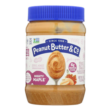 Peanut Butter - Mighty Maple, 16 Ounce - 6 Per Case.