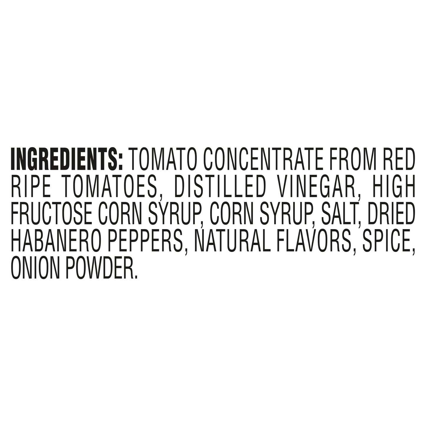 Heinz Tomato Ketchup Blended with Habanero, 14 oz Squeeze Bottle