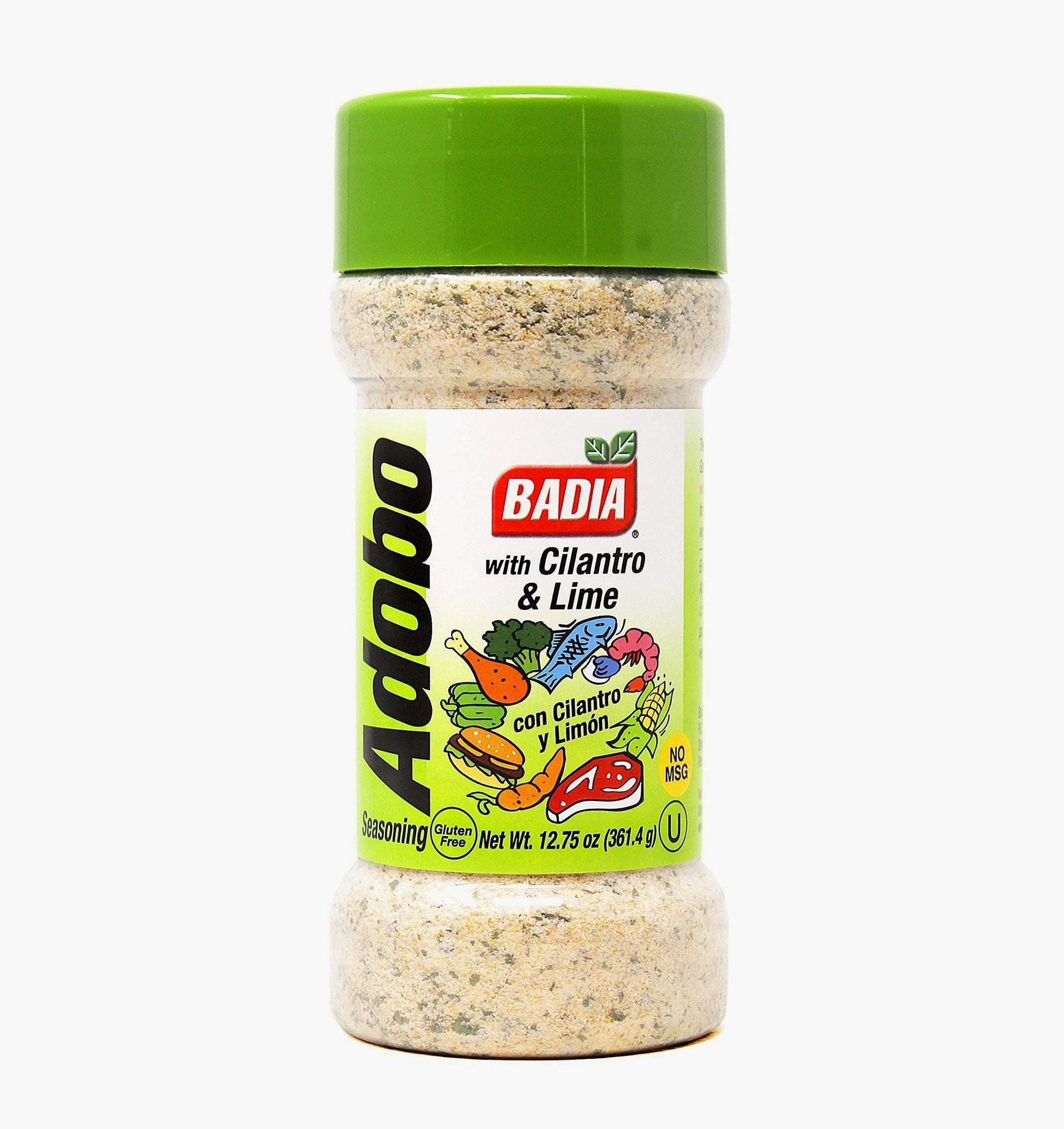 Badia Adobo with Cilantro Lime Seasoning, 12.75 Ounce (Pack of 1)