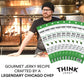 Think Jerky Jalapeno Beef Sticks, Gluten And Sugar Free, No Nitrates, Keto Paleo Friendly High Protein Low Carb Meat Snack - 0.5