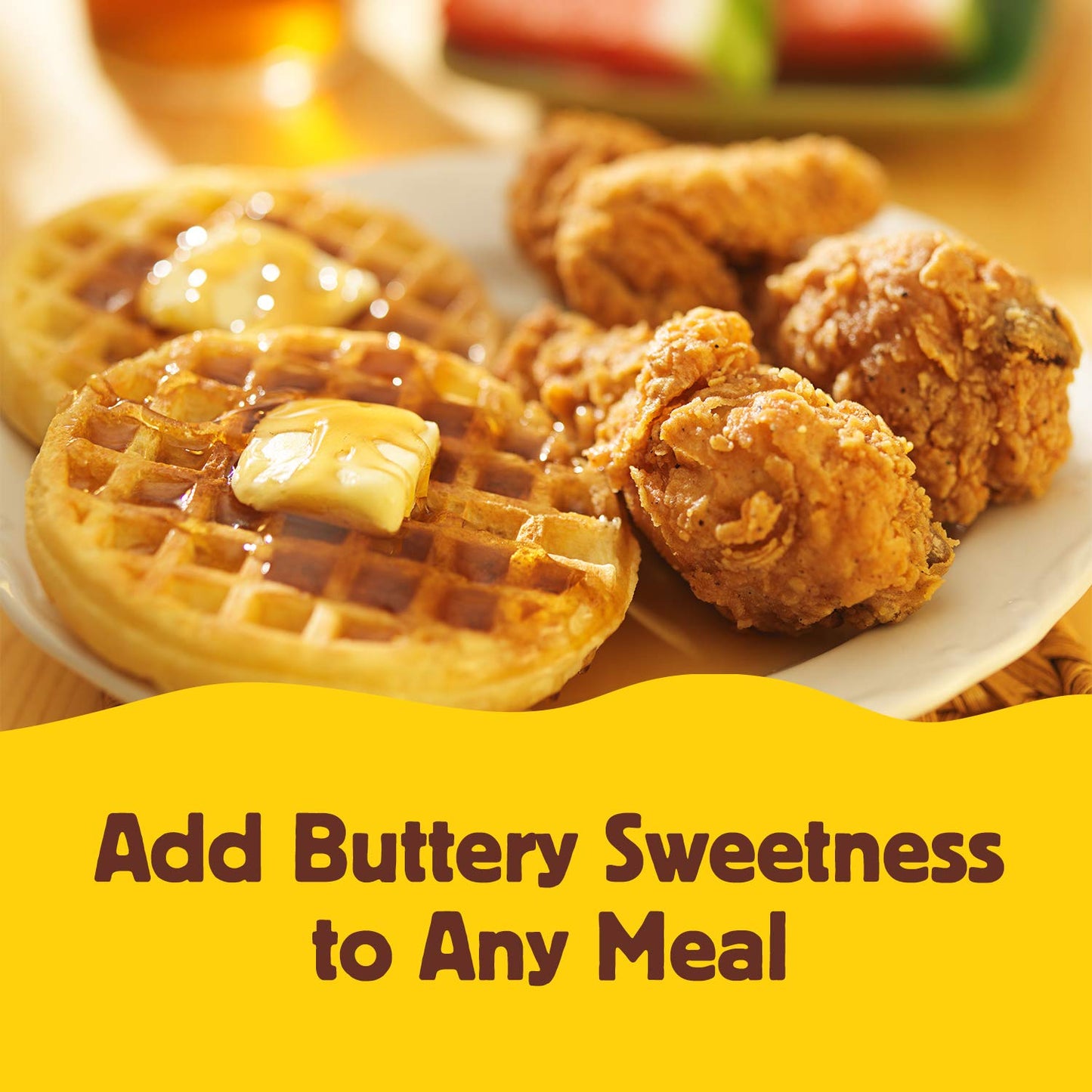 Mrs. Butterworths Extra Buttery Pancake Syrup, 24 Fl oz