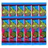 Organic Sour Apple Watermelon Fruit Leather Wrap 0.5 oz (14g) - 12 PACK (Sour Apple Watermelon)