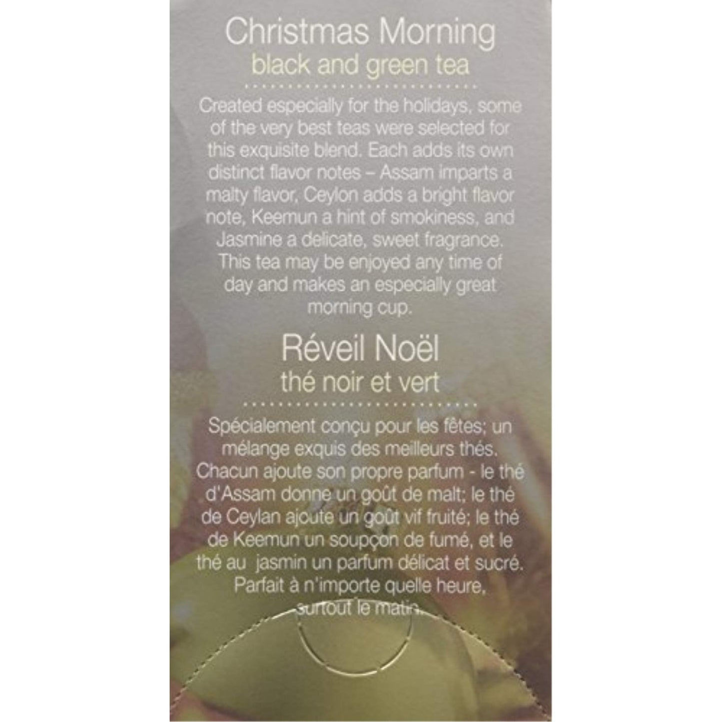 Stash Christmas Morning Tea, 18 Count, Plastic, Model 077652084733