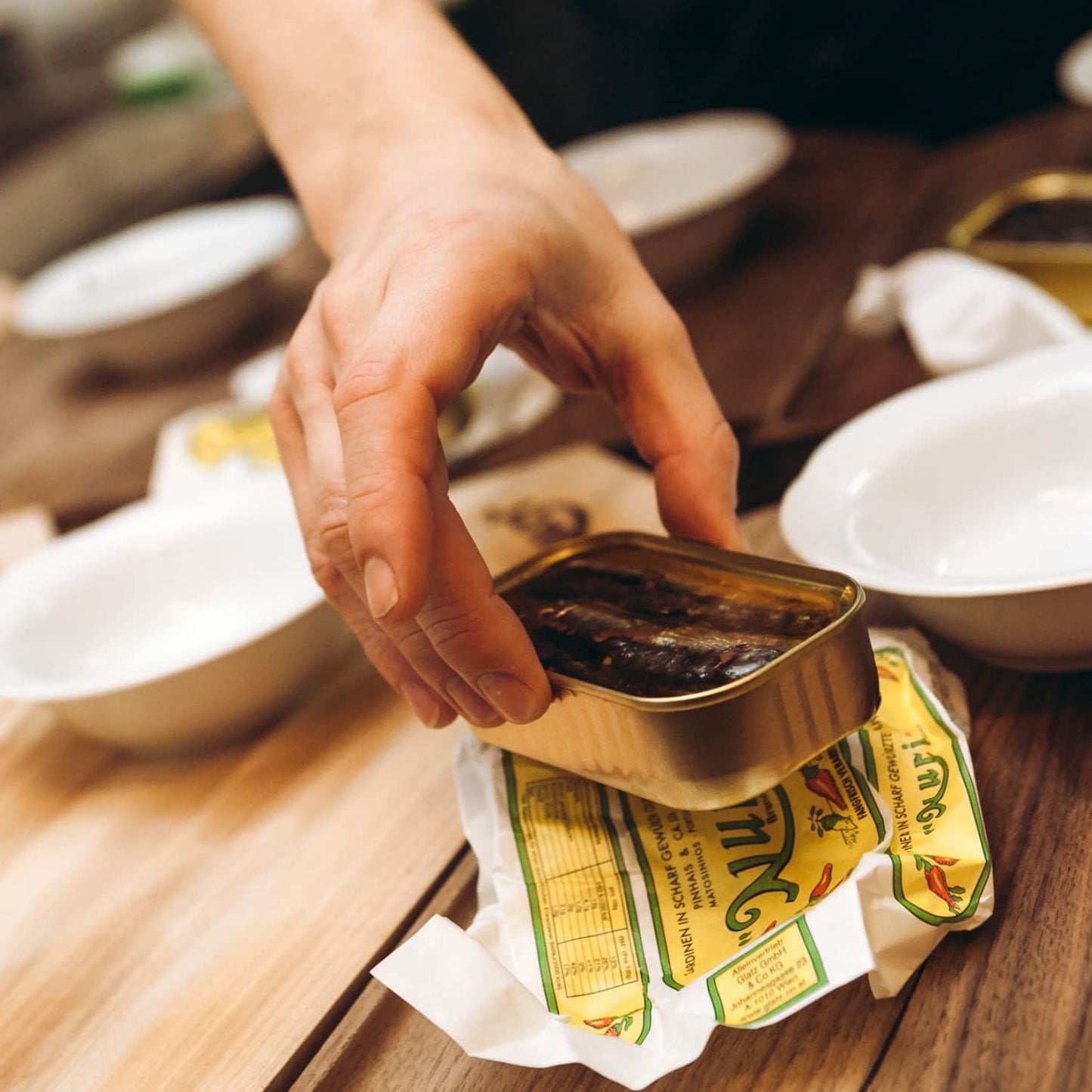 Nuri Portuguese Sardines In Spiced Olive Oil - 10 Pack - (4.4 Oz Cans)