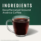 Starbucks K-Cup Coffee Pods, Medium Roast Coffee, Decaf House Blend For Keurig Coffee Makers, 100% Arabica, 1 Box (22 Pods)