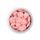 The Hampton Candy Company Pink Chocolate Melting Wafers, 12 Ounce Bulk Bag for Baking and Decorating