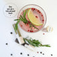 DO YOUR GIN Gin Spices Gift Set | 12 Natural Spices for DIY Infusions | Silver | 12 Piece Set