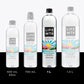LIFEWTR Premium Purified Water, pH Balanced, Electrolytes, 33.8 Fl Oz, 1L, Pack of 6
