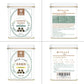Tian Hu Shan Jasmine Tea Jasmine Dragon Pearls Green Tea Loose Leaf 4Oz (114G) Tin