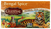 Celestial Seasonings Bengal Spice Herb Tea Bags, 20 Ct, 2 Pk