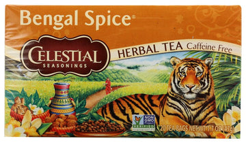 Celestial Seasonings Bengal Spice Herb Tea Bags, 20 Ct, 2 Pk